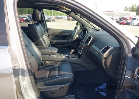 2017 Jeep Grand Cherokee Limited 4X4 from USA, damaged, VIN 1C4RJFBG1HC787679